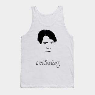 Carl Sandburg Tank Top